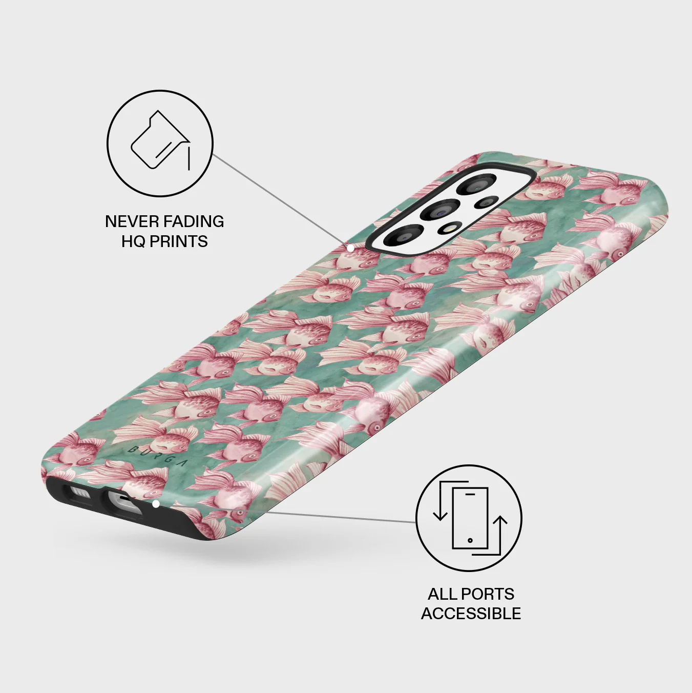 Yume - Samsung Galaxy A33 Case - Image 3