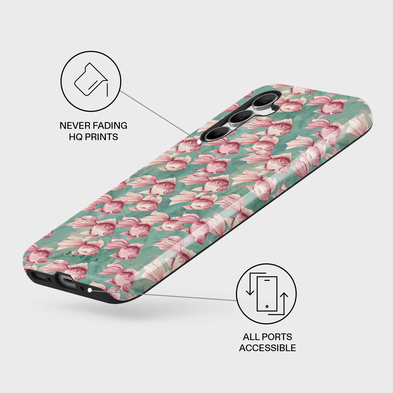 Yume - Samsung Galaxy A55 Case - Image 3