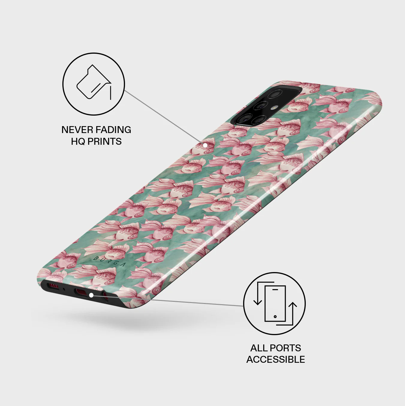 Yume - Samsung Galaxy A71 4G Case - Image 3
