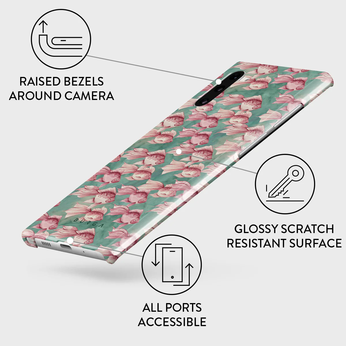 Yume - Samsung Galaxy Note 10 Case - Image 3