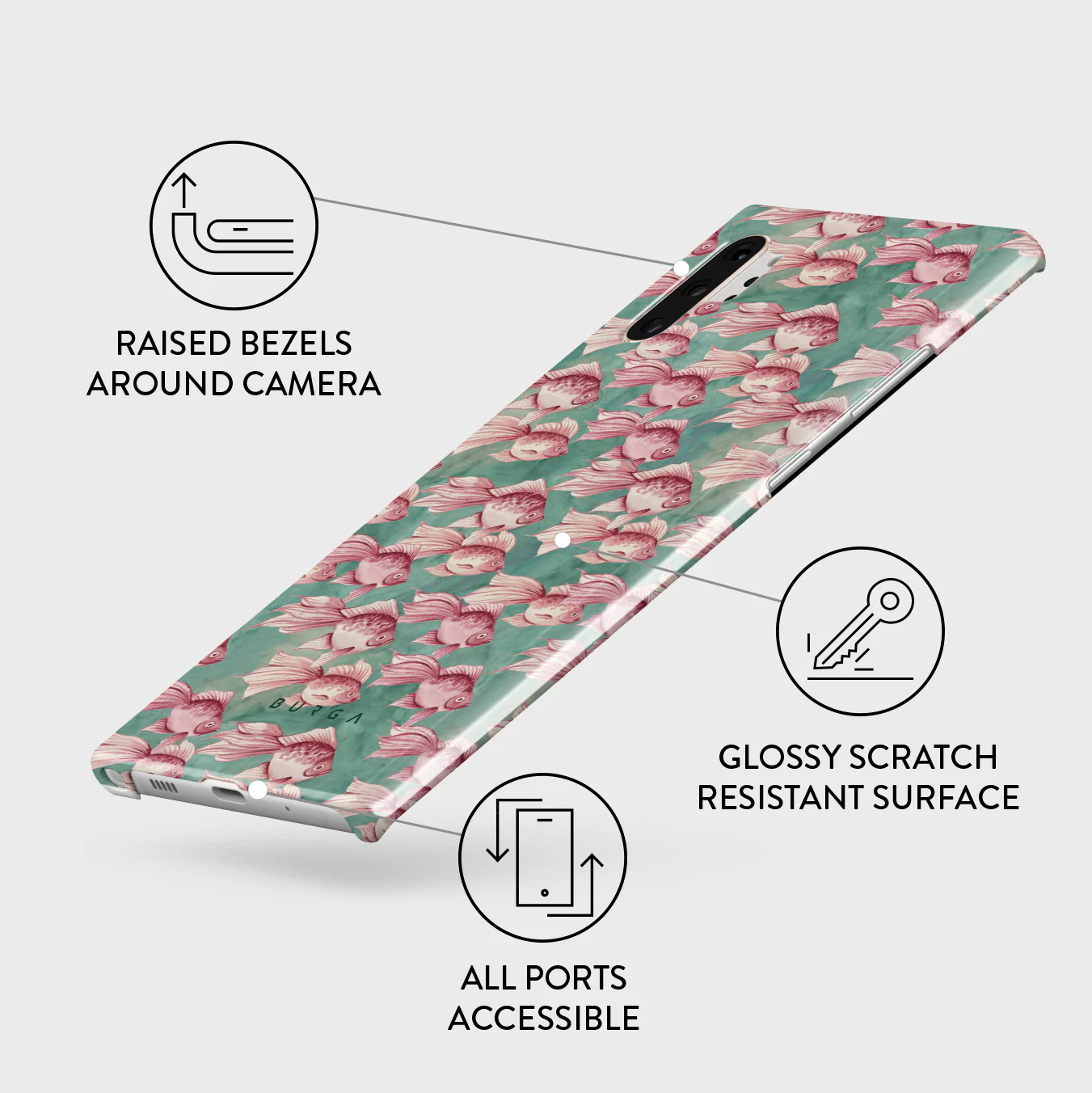 Yume - Samsung Galaxy Note 10 Plus Case - Image 3
