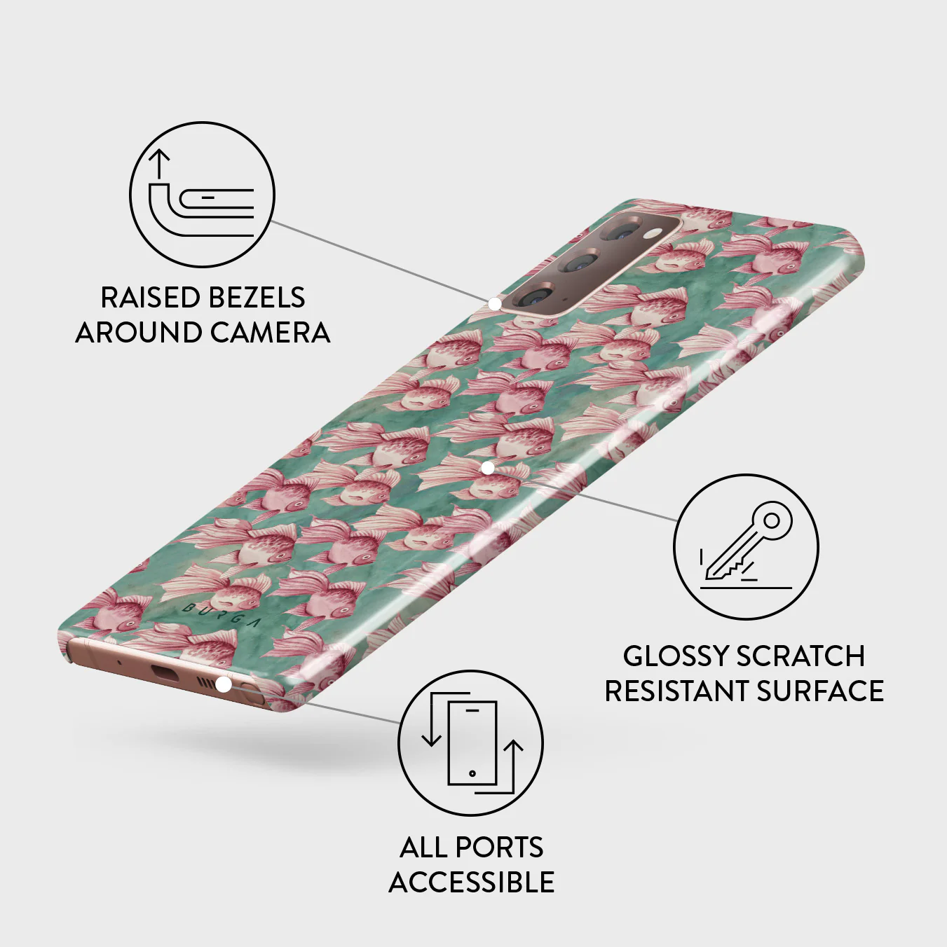 Yume - Samsung Galaxy Note 20 4G / 5G Case - Image 3