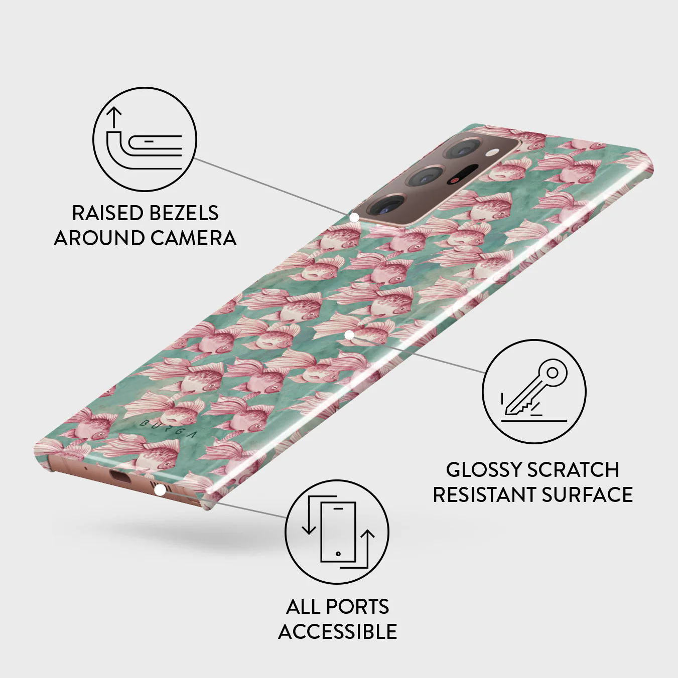 Yume - Samsung Galaxy Note 20 Ultra 4G / 5G Case - Image 3
