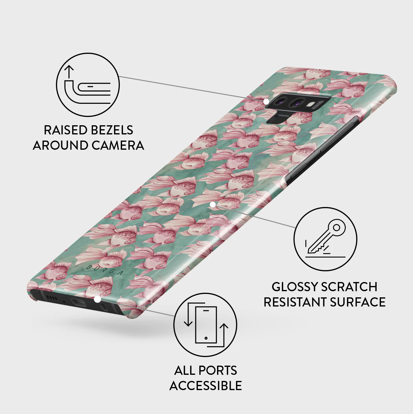 Yume - Samsung Galaxy Note 9 Case - Image 3
