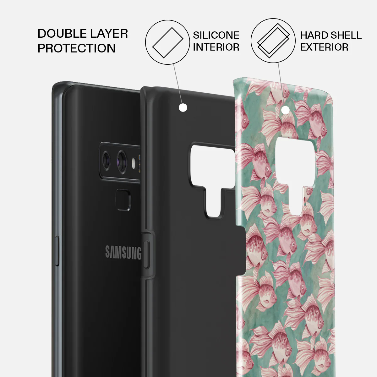 Yume - Samsung Galaxy Note 9 Case - Image 6