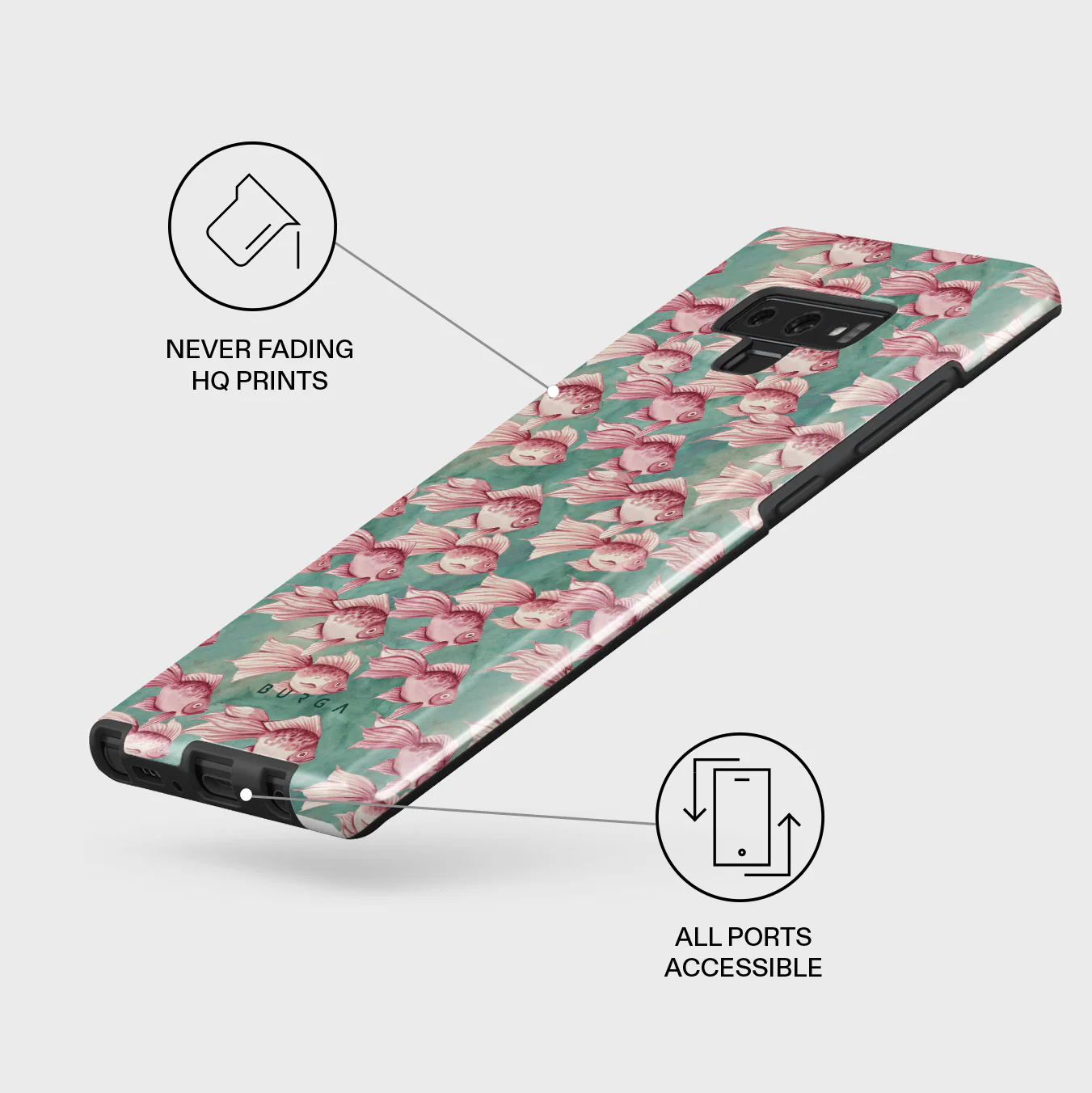 Yume - Samsung Galaxy Note 9 Case - Image 7