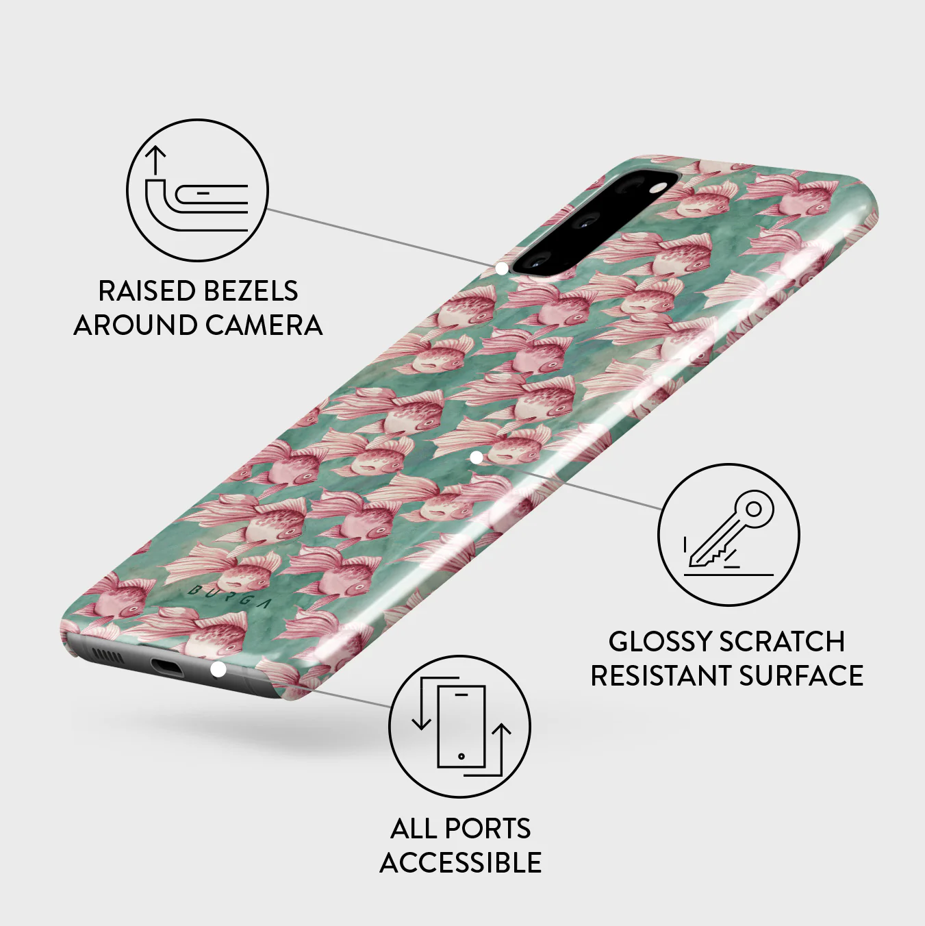 Yume - Samsung Galaxy S20 4G / 5G Case - Image 3