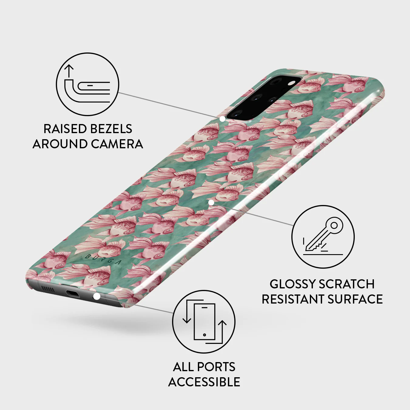 Yume - Samsung Galaxy S20 Plus 4G / 5G Case - Image 3