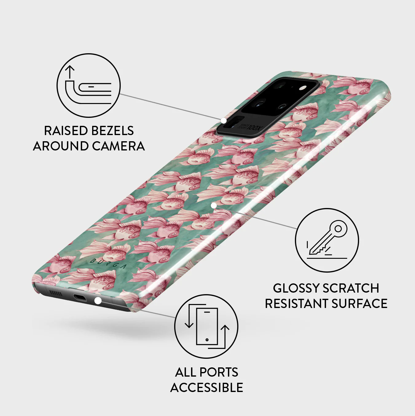 Yume - Samsung Galaxy S20 Ultra 4G / 5G Case - Image 3