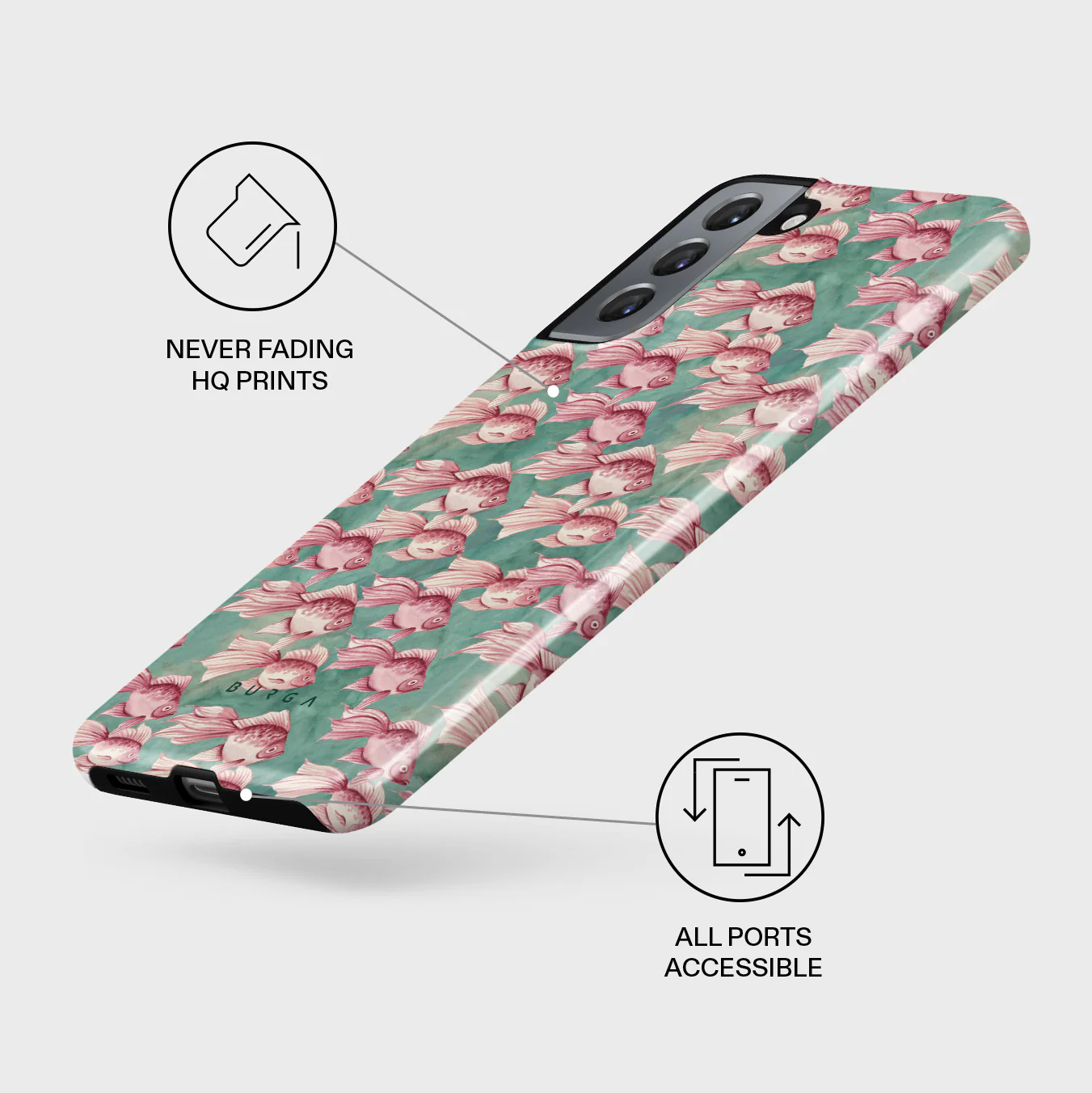 Yume - Samsung Galaxy S21 Case - Image 3