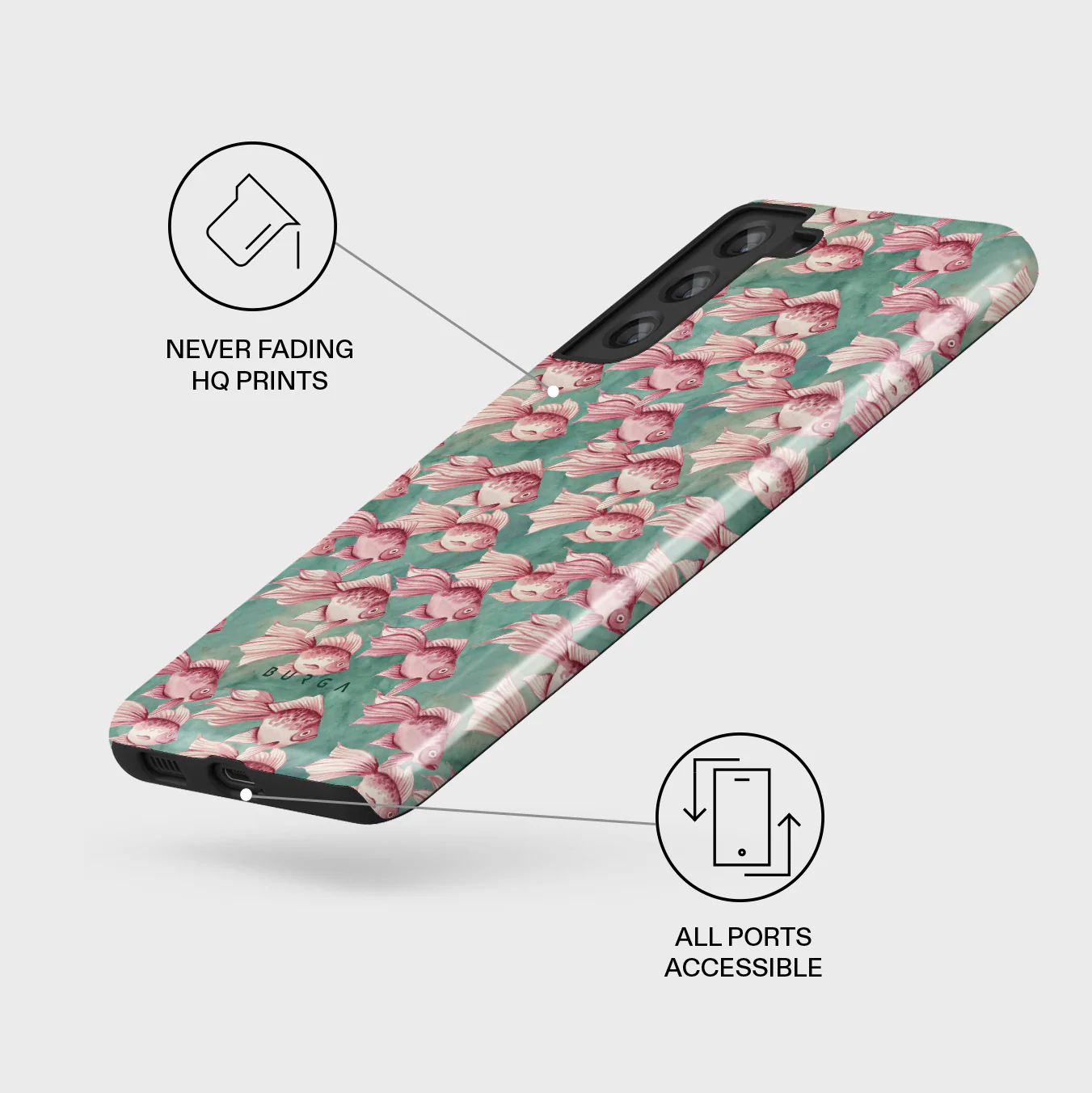 Yume - Samsung Galaxy S21 FE Case - Image 3