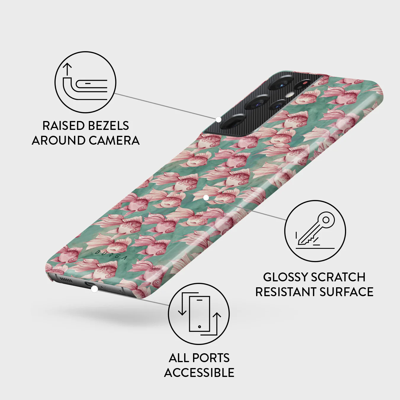 Yume - Samsung Galaxy S21 Ultra Case - Image 3
