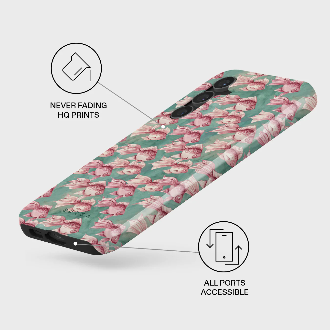Yume - Samsung Galaxy S23 FE Case - Image 3