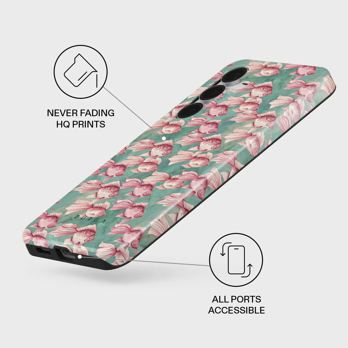 Yume - Samsung Galaxy S25 FE Case - Image 3