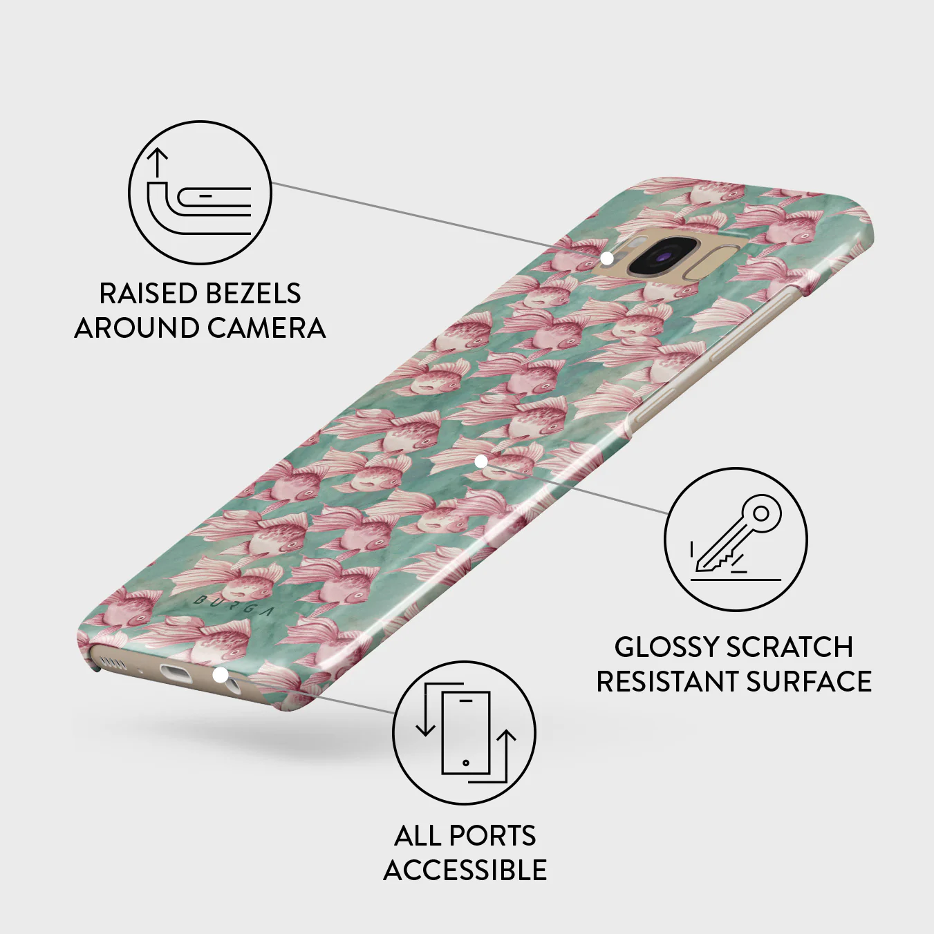 Yume - Samsung Galaxy S8 Case - Image 3