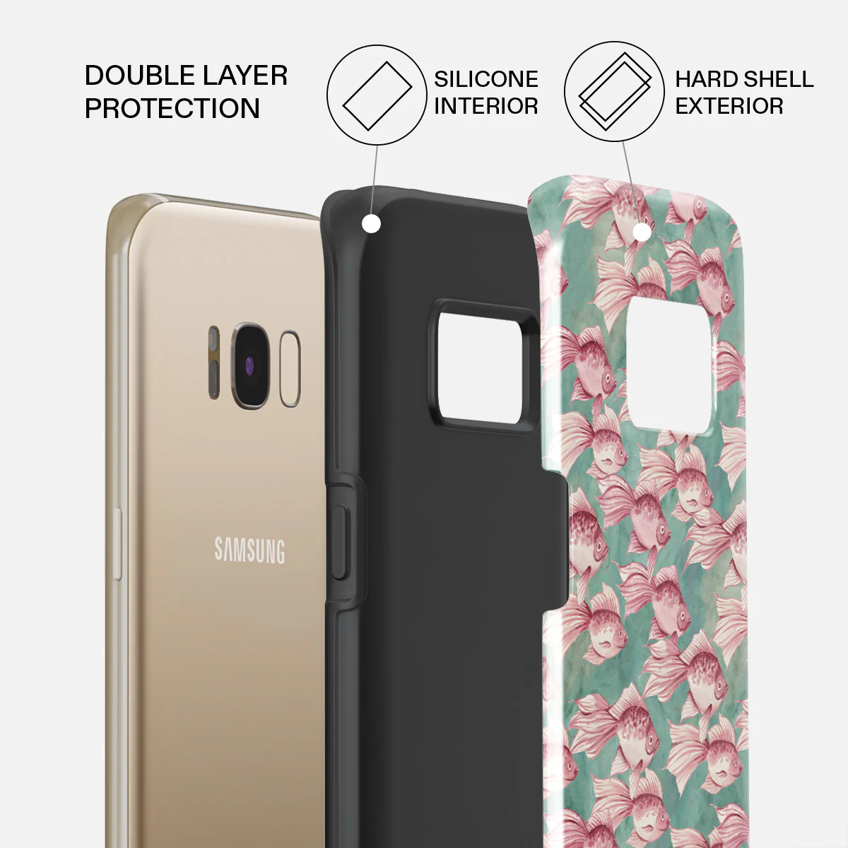 Yume - Samsung Galaxy S8 Case - Image 6