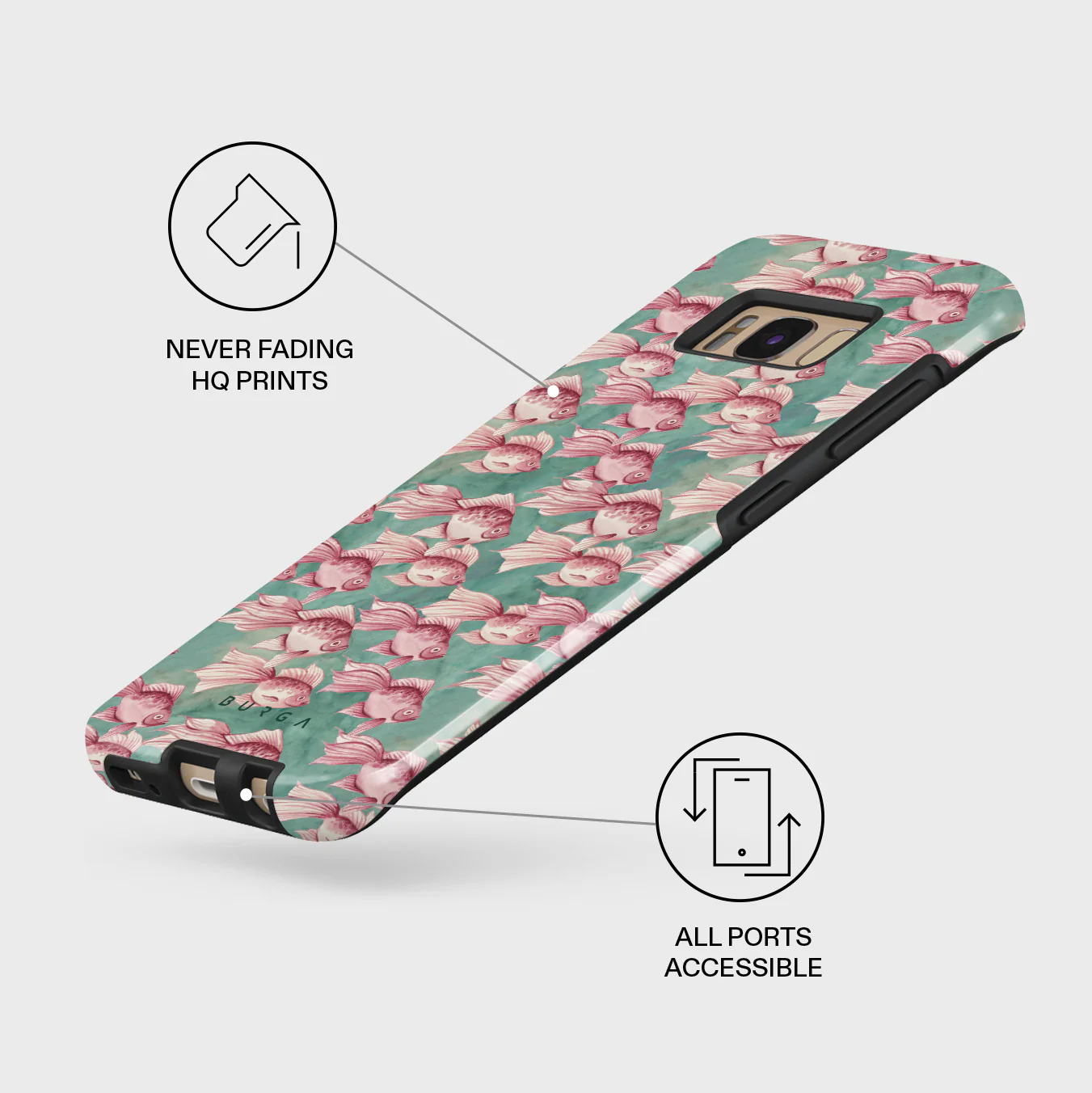 Yume - Samsung Galaxy S8 Case - Image 7