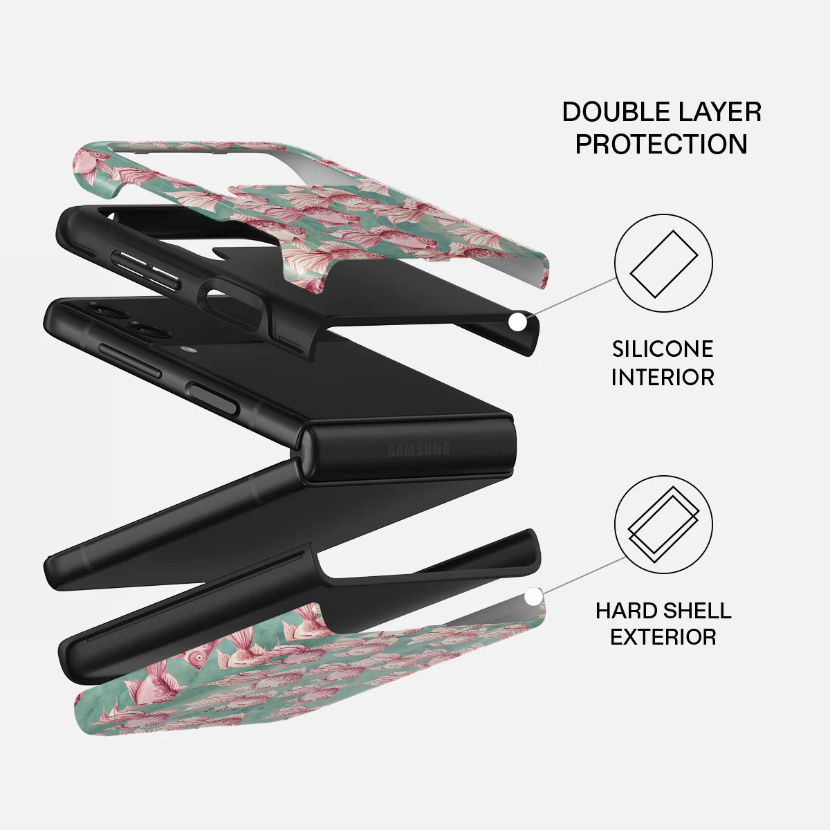 Yume - Samsung Galaxy Z Flip 3 Case - Image 2