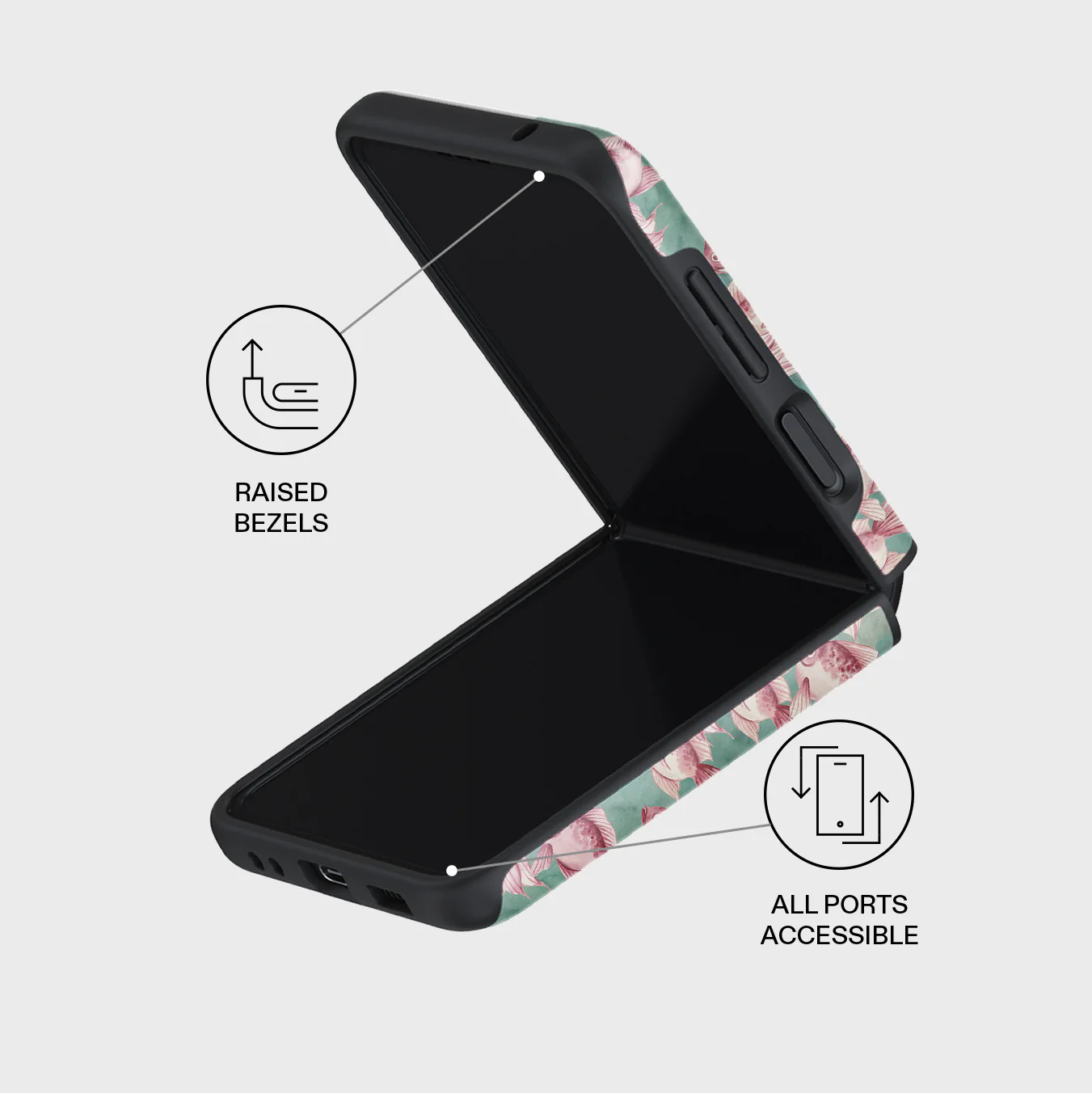 Yume - Samsung Galaxy Z Flip 3 Case - Image 3