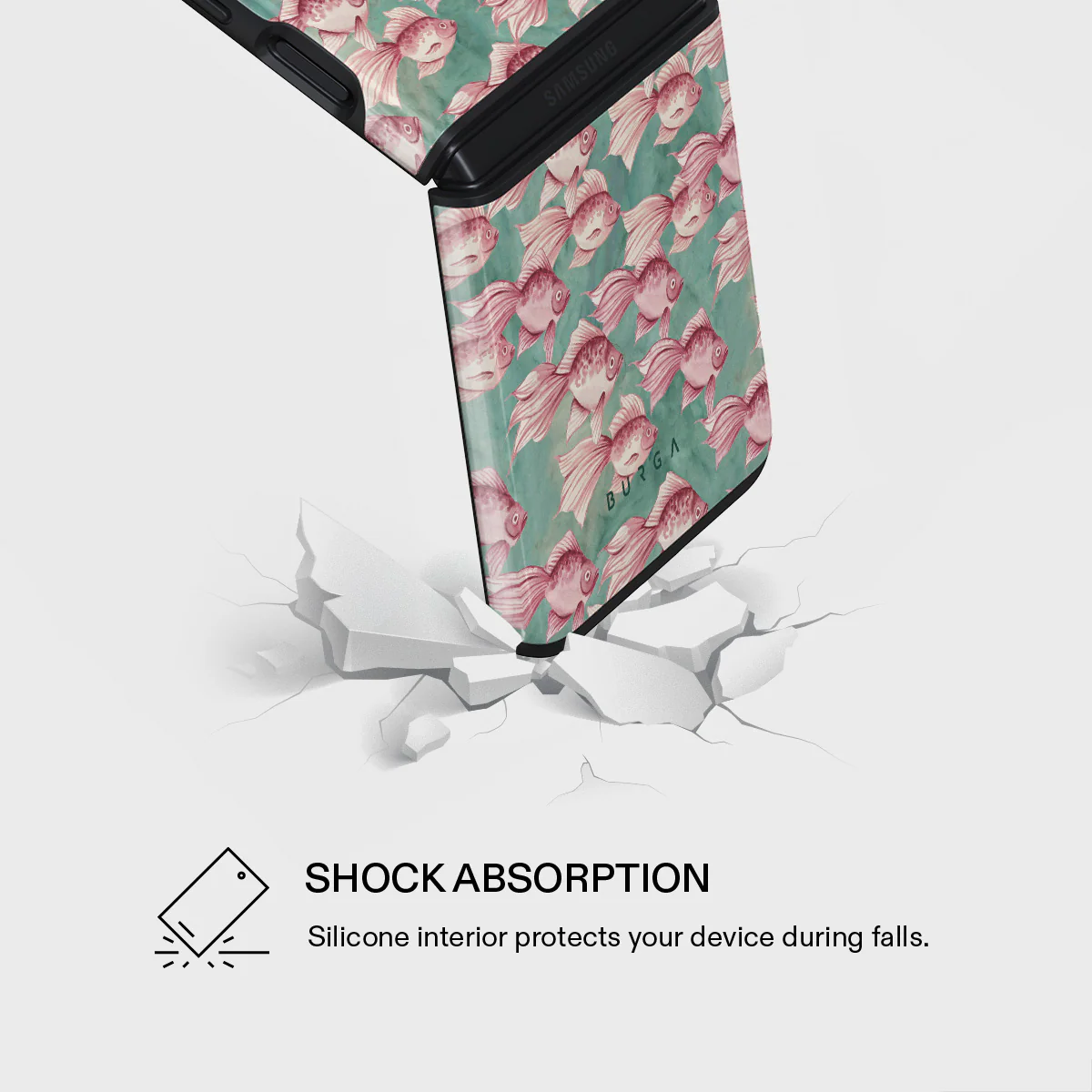 Yume - Samsung Galaxy Z Flip 3 Case - Image 4