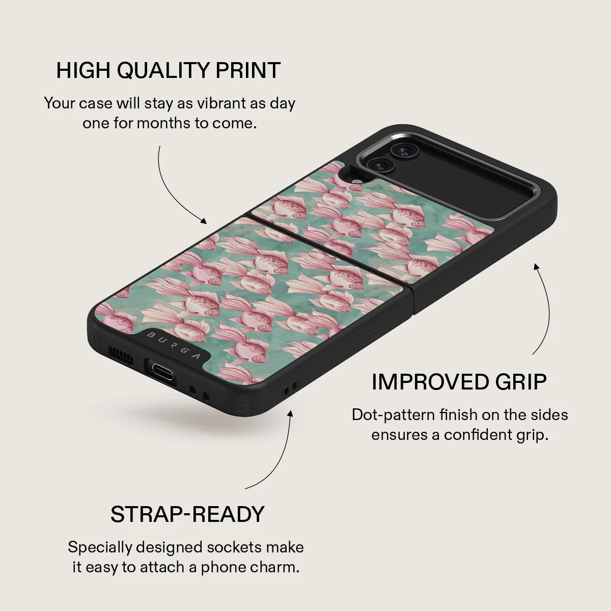 Yume - Samsung Galaxy Z Flip 4 Case - Image 24