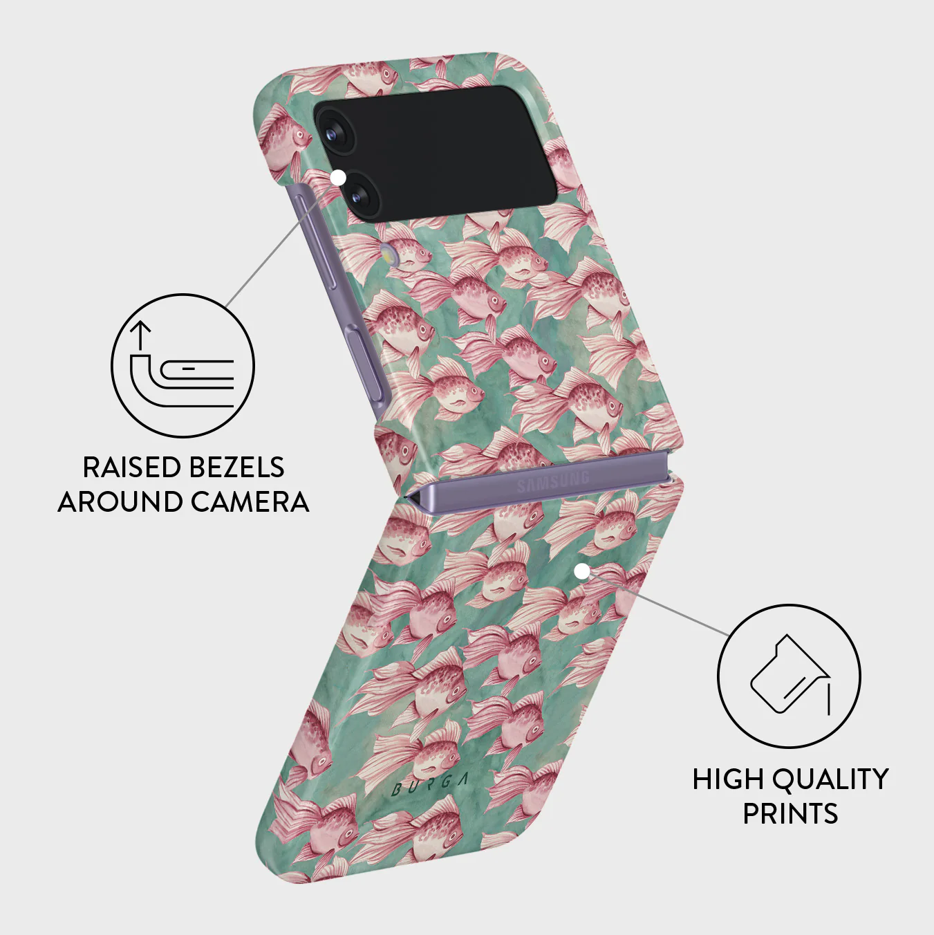 Yume - Samsung Galaxy Z Flip 4 Case - Image 3