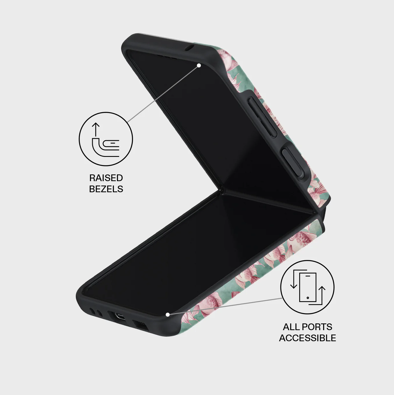 Yume - Samsung Galaxy Z Flip 4 Case - Image 9