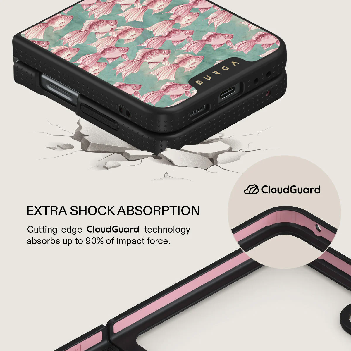 Yume - Samsung Galaxy Z Flip 5 Case - Image 10