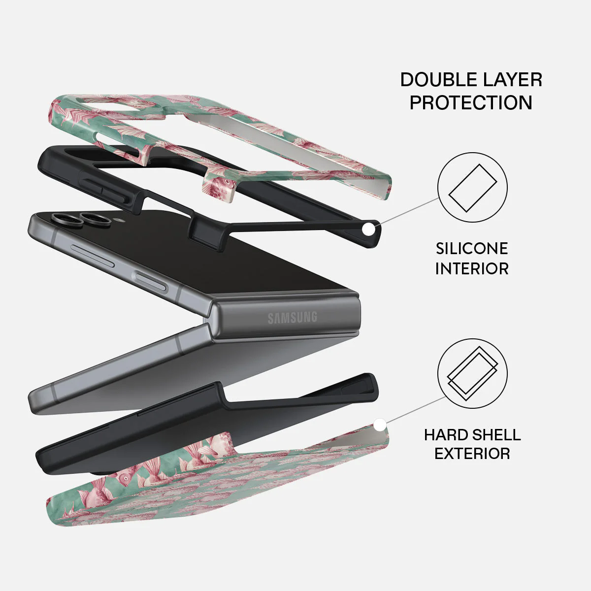 Yume - Samsung Galaxy Z Flip 5 Case - Image 2