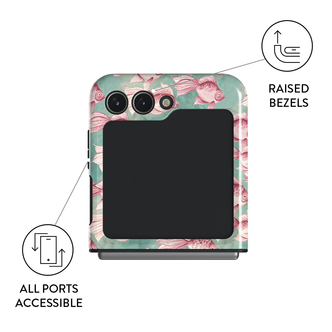Yume - Samsung Galaxy Z Flip 5 Case - Image 3