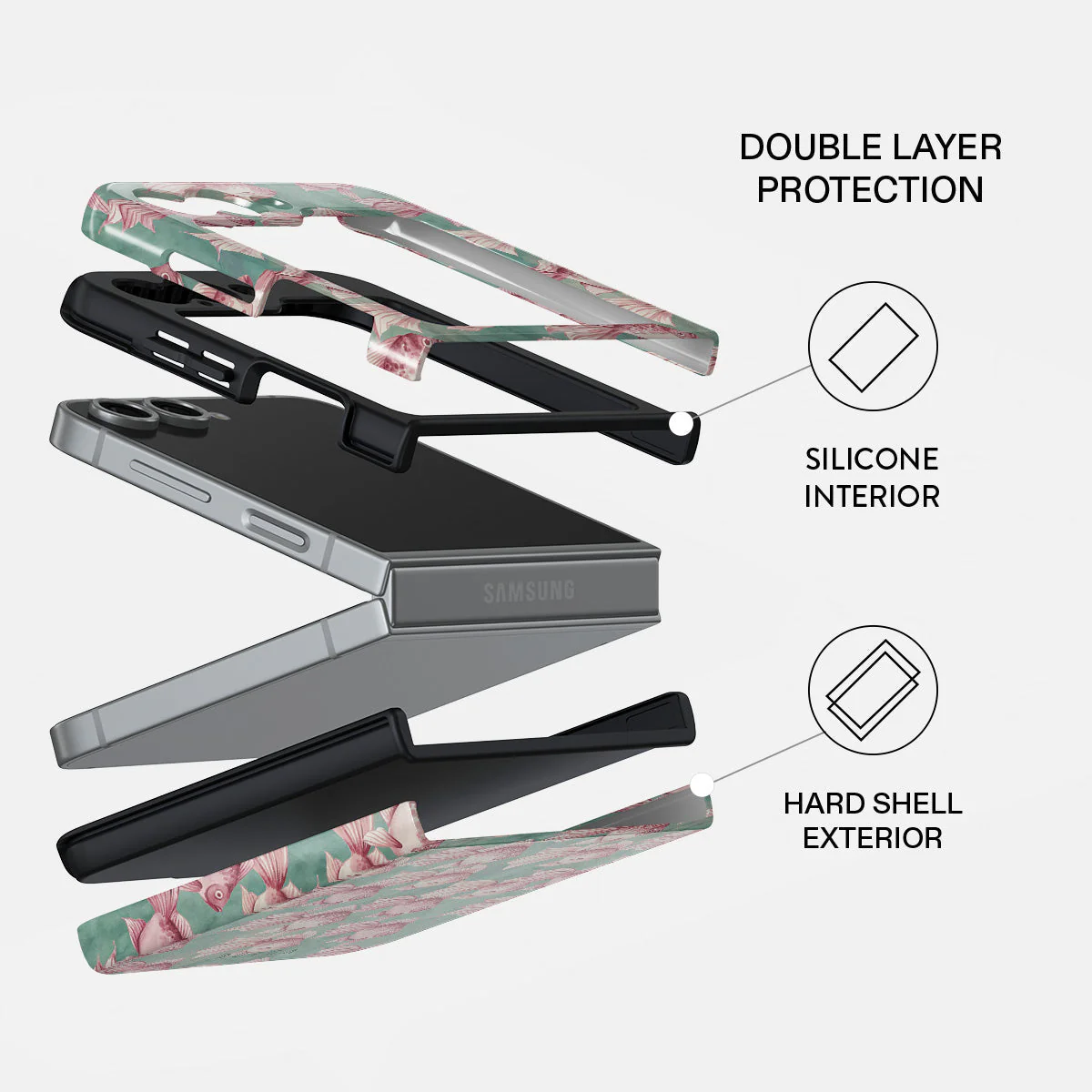 Yume - Samsung Galaxy Z Flip 6 Case - Image 2