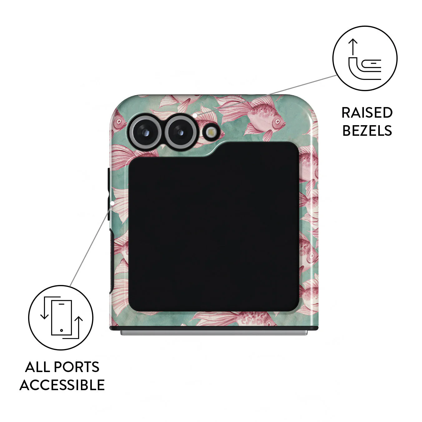 Yume - Samsung Galaxy Z Flip 6 Case - Image 3