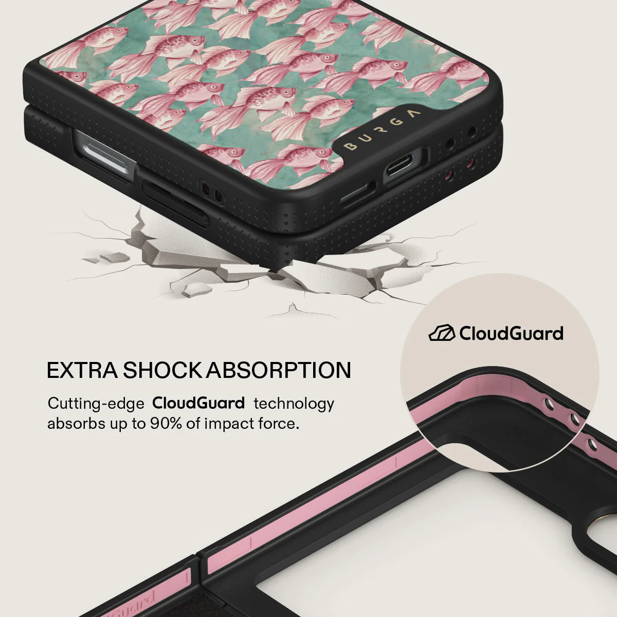 Yume - Samsung Galaxy Z Flip 6 Case - Image 8