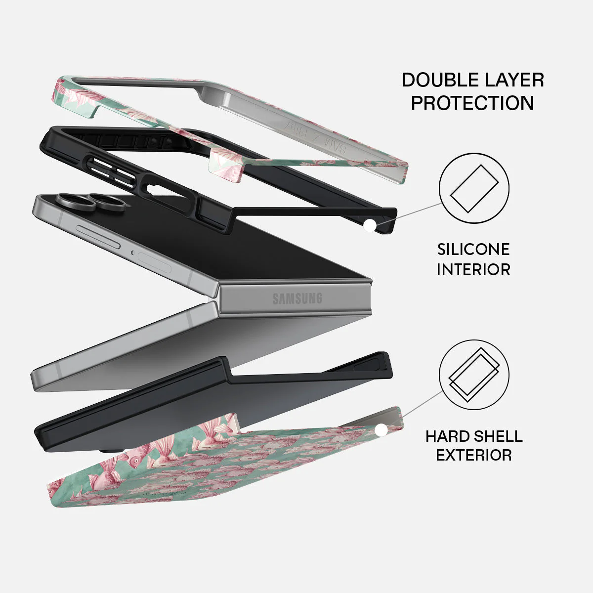 Yume - Samsung Galaxy Z Flip 7 Case - Image 2