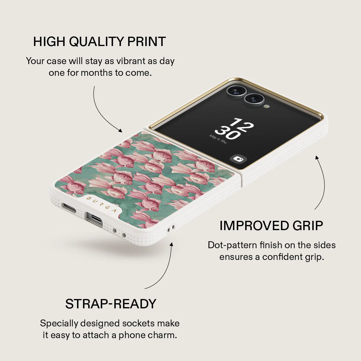 Yume - Samsung Galaxy Z Flip 7 Case - Image 23