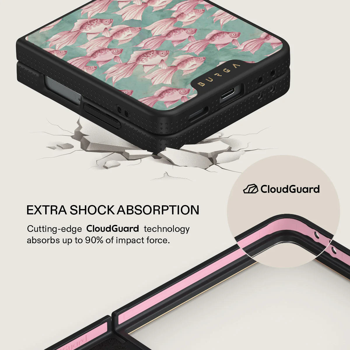 Yume - Samsung Galaxy Z Flip 7 Case - Image 7