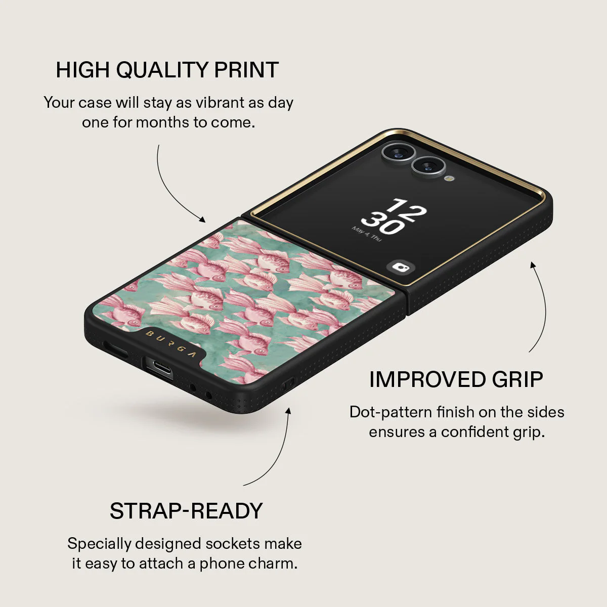 Yume - Samsung Galaxy Z Flip 7 Case - Image 9