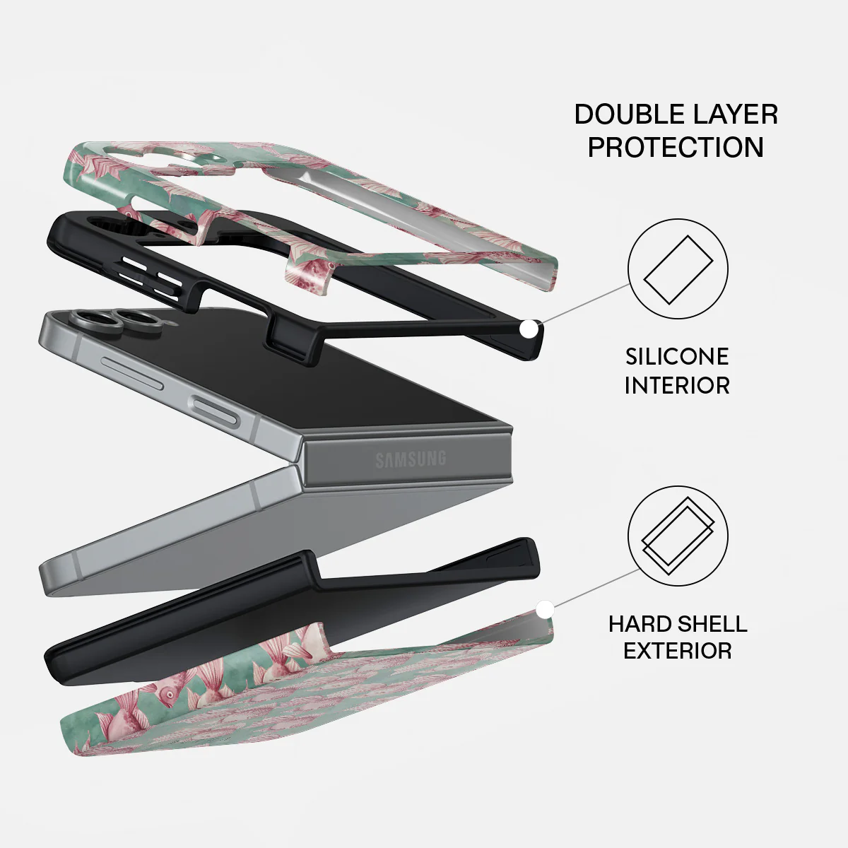 Yume - Samsung Galaxy Z Flip 7 FE Case - Image 2
