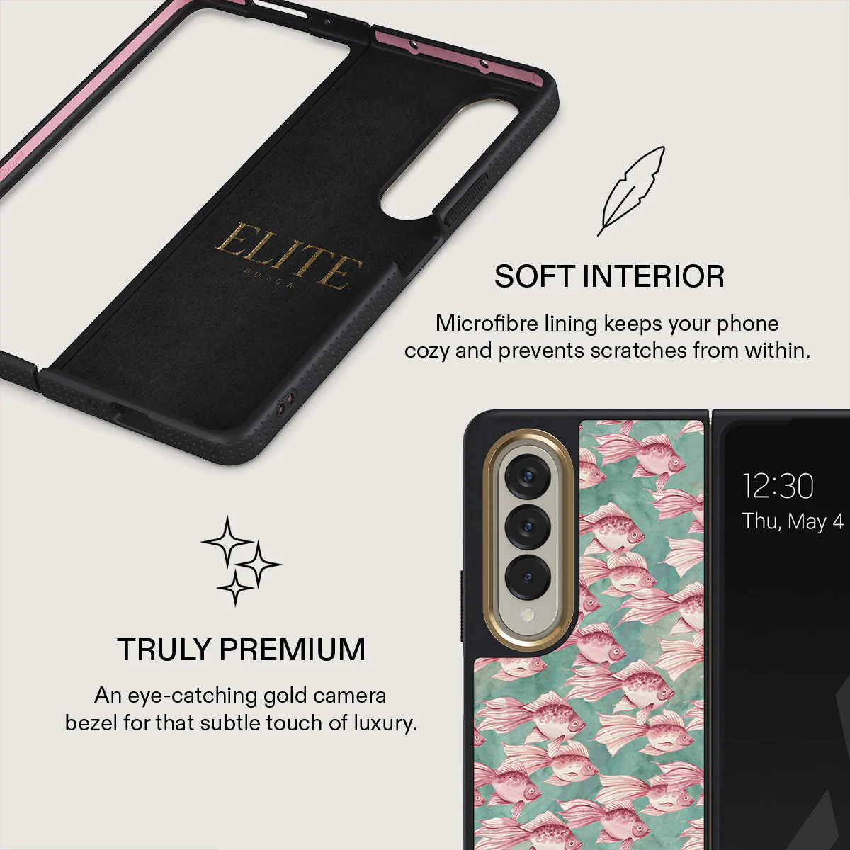 Yume - Samsung Galaxy Z Fold 4 Case - Image 11