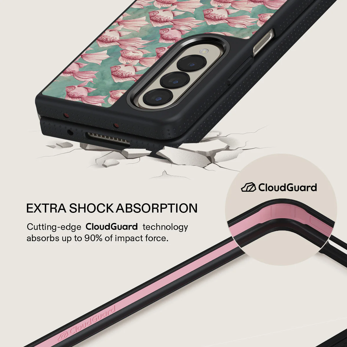 Yume - Samsung Galaxy Z Fold 4 Case - Image 15