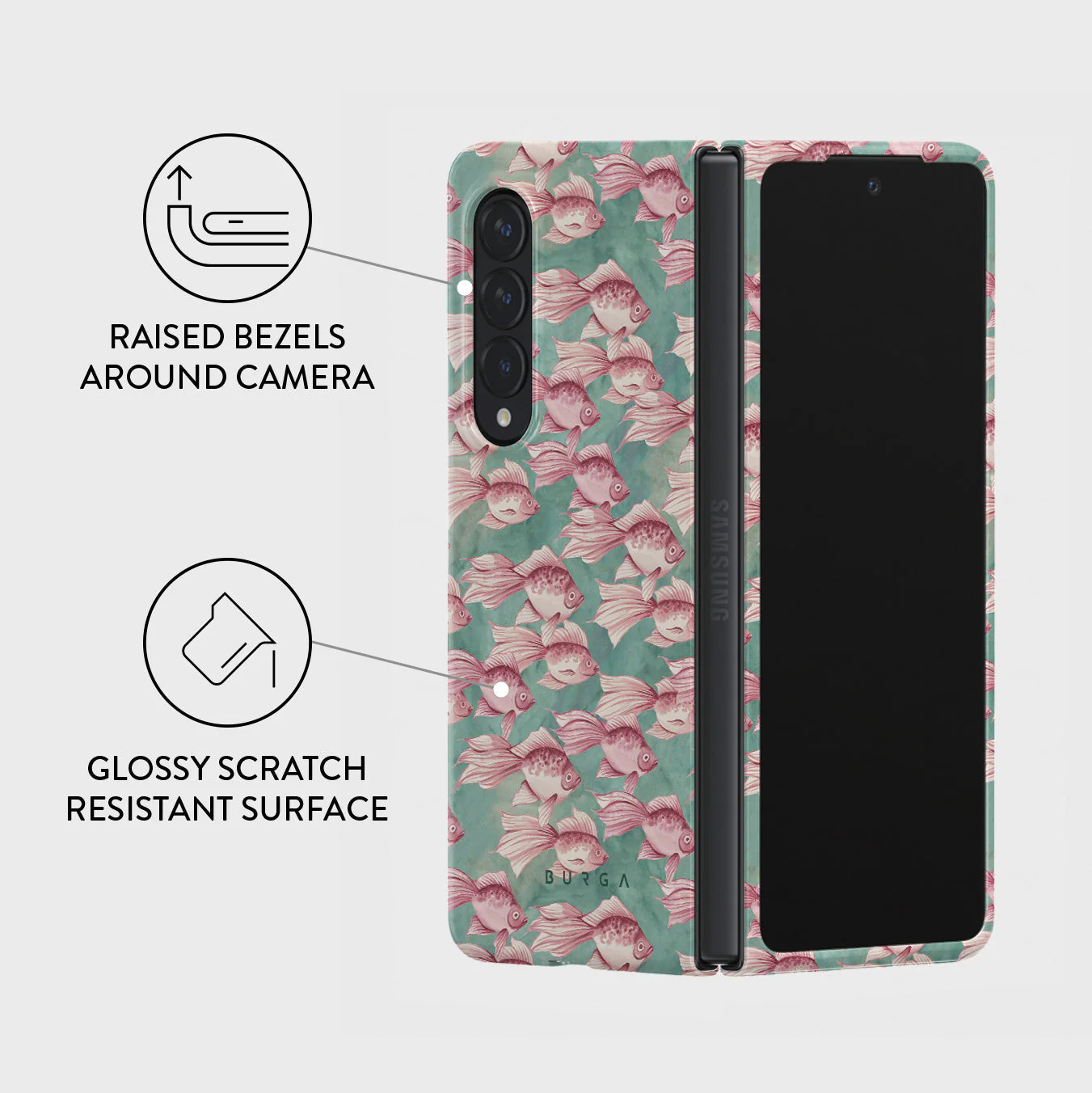 Yume - Samsung Galaxy Z Fold 4 Case - Image 3