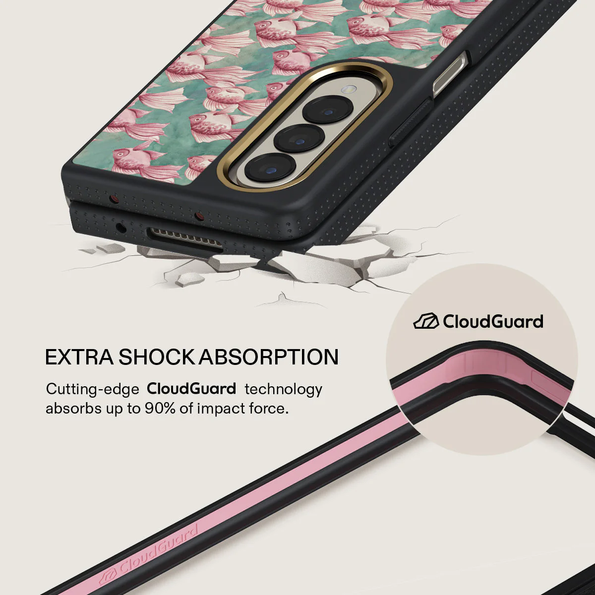 Yume - Samsung Galaxy Z Fold 4 Case - Image 8