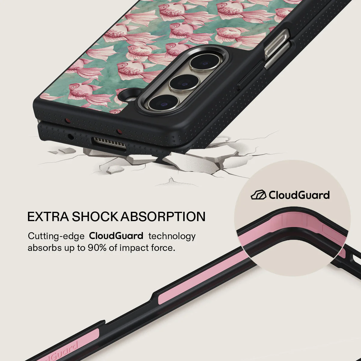 Yume - Samsung Galaxy Z Fold 5 Case - Image 10