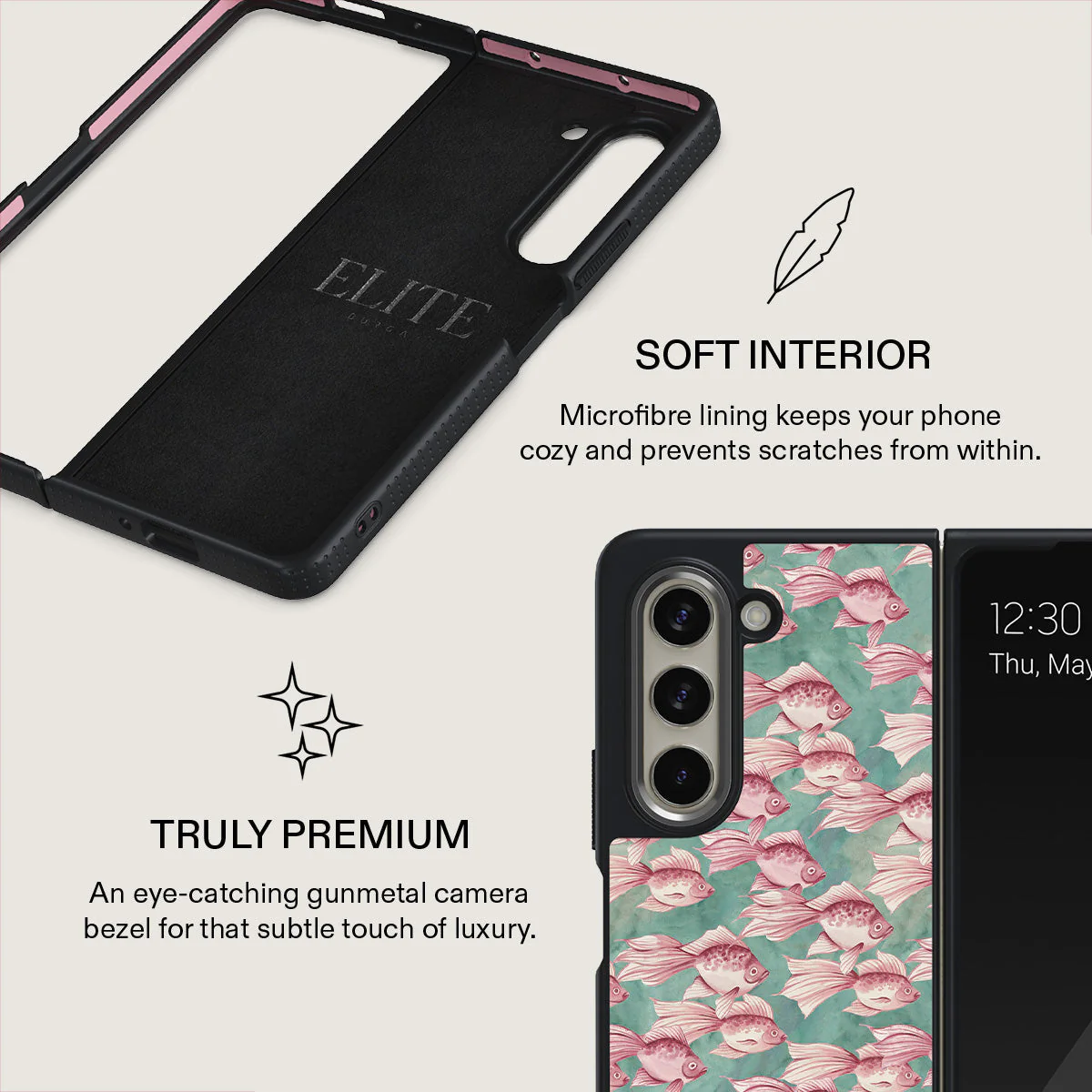 Yume - Samsung Galaxy Z Fold 5 Case - Image 13