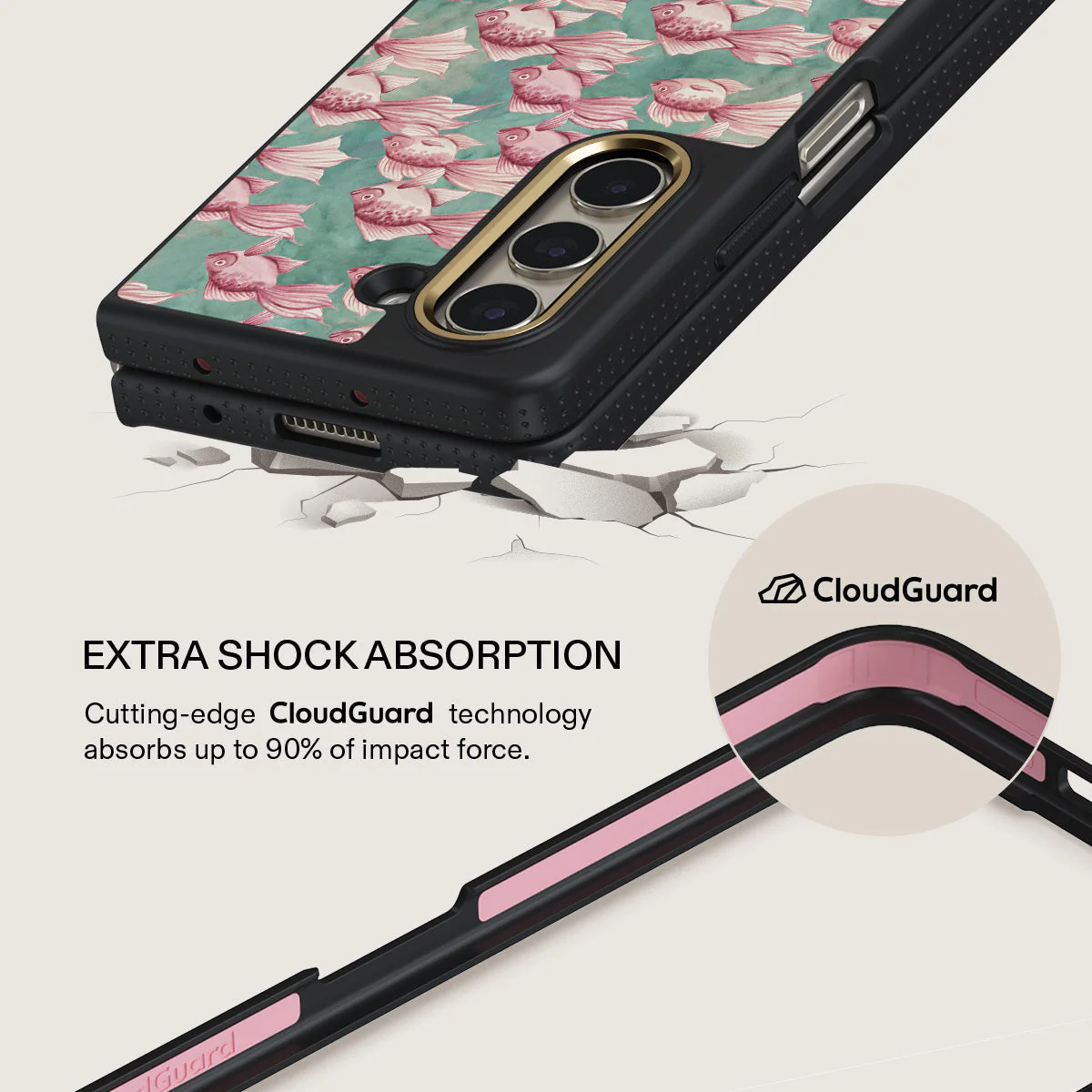 Yume - Samsung Galaxy Z Fold 5 Case - Image 3