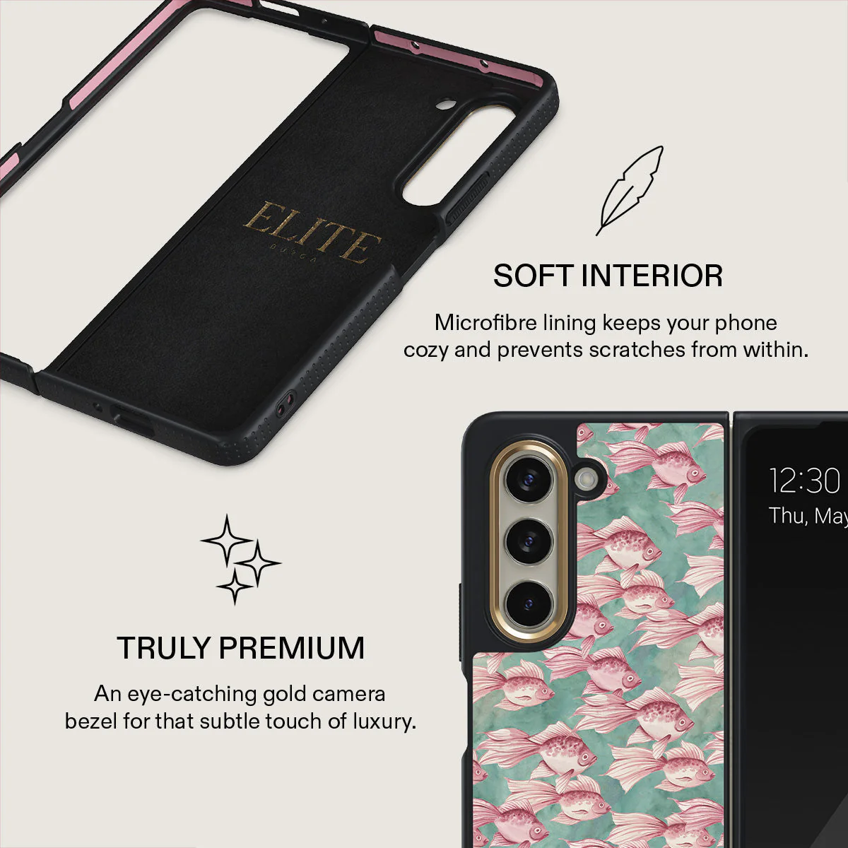 Yume - Samsung Galaxy Z Fold 5 Case - Image 6