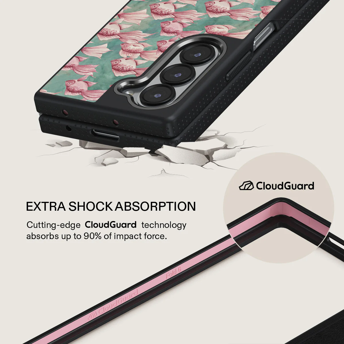 Yume - Samsung Galaxy Z Fold 6 Case - Image 10