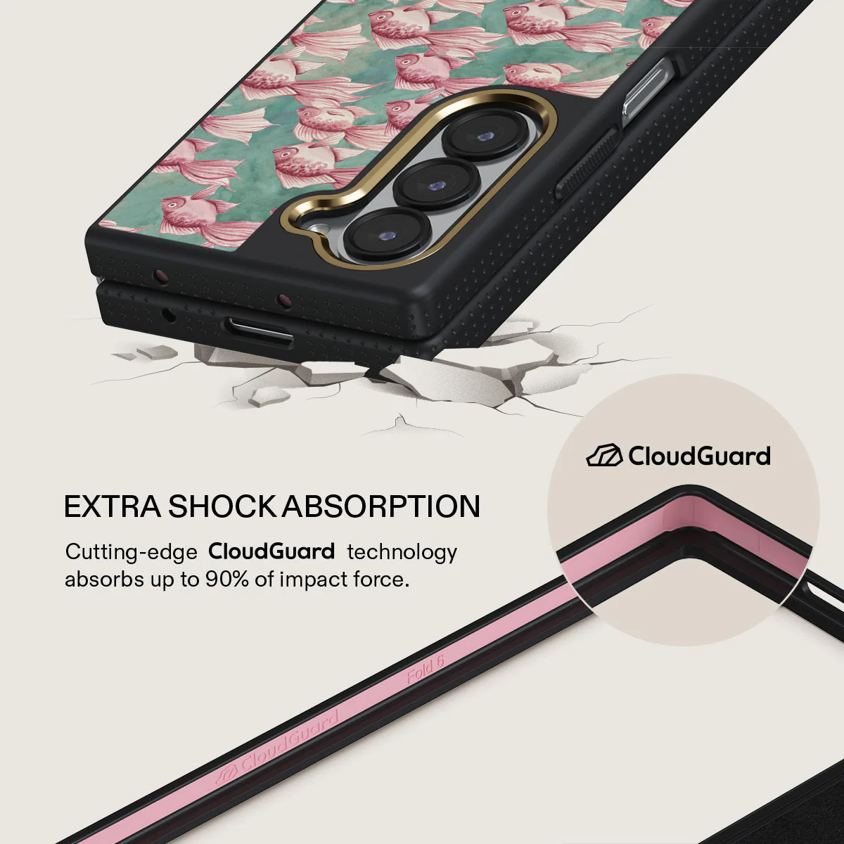 Yume - Samsung Galaxy Z Fold 6 Case - Image 3