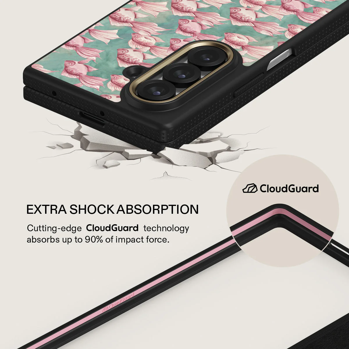 Yume - Samsung Galaxy Z Fold 7 Case - Image 3