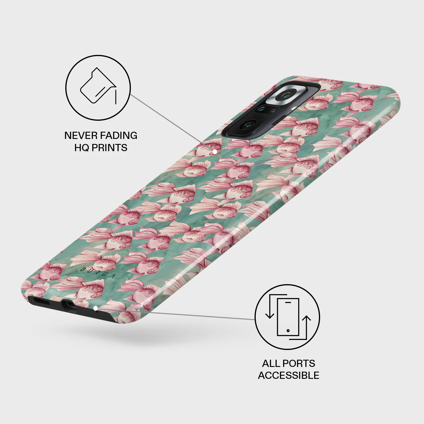 Yume - Xiaomi Redmi Note 10 Pro Case - Image 3